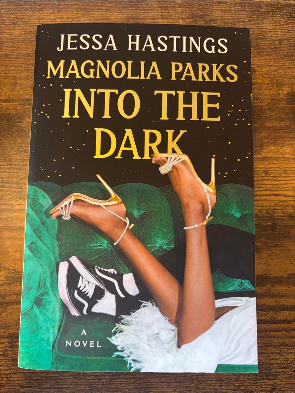 Magnolia Parks: Into The Dark — Jessa Hastings (Black & Gold Cover)